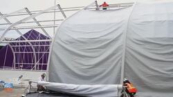 5 questions at the heart of the debate on the proposed tent-like centres for asylum seekers News Clip