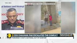 Operation Sindoor: 'Pak called to de-escalate within 8 hours of attack' India's CDS Anil Chauhan News Clip
