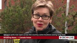 Advance polls open across the country News Clip
