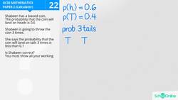 GCSE Secondary Maths Age 13-17 - Probability & Statistics: Probability - Explained Instructional Video