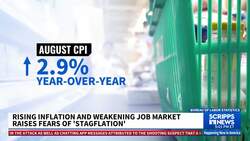 Rising inflation and weakening job market raise fears of stagflation News Clip