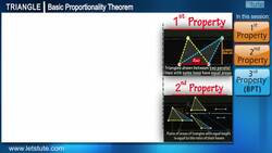 Introduction to Basic Proportionality Theorem Instructional Video