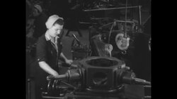 World War II: Canadian factory workers build airplanes and tanks News Clip