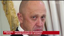 Prigozhin Listed as Passenger on Crashed Jet: Interfax News Clip