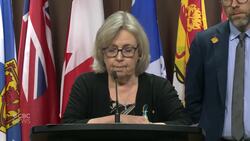 May says she has 'no worries' about sitting MPs after reading unredacted NSICOP report News Clip