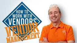 Vendor Management: How to Work with Vendors Instructional Video