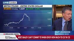 BOE Holds Interest Rates, Signals Gradual Easing in 2025 News Clip