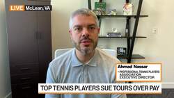 Top Tennis Players Sue Tours Over Pay News Clip