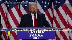 US Elections 2024: Donald Trump Reclaims The White House News Clip