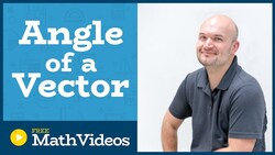 Master How to determine the angle of a vector Instructional Video