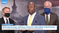 Senate Republicans Unveil Proposal On Police Reform News Clip