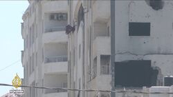 Israel strikes Gaza city high-rise: Residential block flattened in densely populated area News Clip