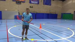 Hockey 3. Star dribbling | Teaching Fundamentals of PE Instructional Video