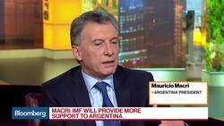Macri Says Argentina, IMF Close on New Funding Agreement News Clip
