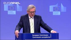Juncker insists Brexit not the beginning of the end for EU News Clip