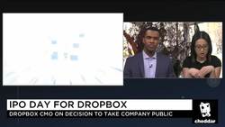 Dropbox CMO on Life After IPO News Clip