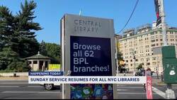 Sunday service to resume at Brooklyn libraries News Clip