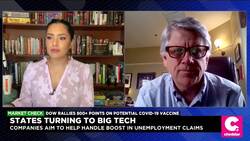 Amazon Web Services Helps R.I. Handle Unemployment Claims Surge News Clip