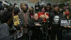 USA: The former police officer Derek Chauvin has been found guilty of the murder of George Floyd. News Clip