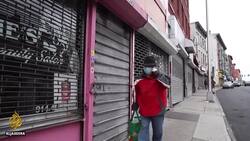 US states battle new COVID-19 surge as flu season starts News Clip