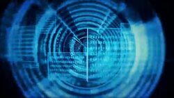 data fly through Stock Footage