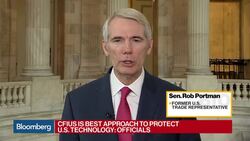 Sen. Portman Says Trump Made Right Call on CFIUS for China News Clip