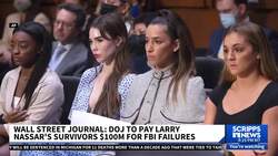 US to settle with Larry Nassar sex assault victims, reports say News Clip