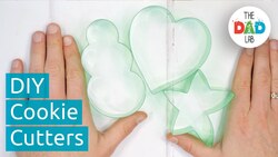 How to Make Cookie Cutters with a Plastic Bottle Instructional Video