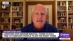 Longtime GOP Adviser Bill Kristol Speaks About Voting Accountability News Clip
