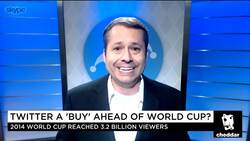 Twitter Looking Forward to World Cup Boost News Clip