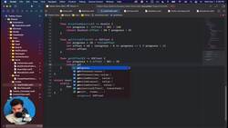 SwiftUI and Node.js Full Stack - Build Twitter - iOS 16 - Profile Bio Instructional Video