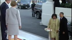 Inauguration day News Clip