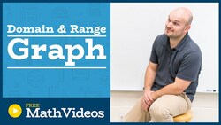 Master how to determine the domain and range from a graph Instructional Video