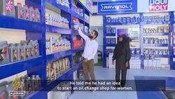 Sudanese refugee finds new purpose at Libya’s first oil change workshop for women Instructional Video