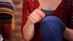 How to Crochet a Beanie Instructional Video