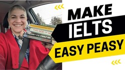 Make IELTS Headings Easy Peasy - IELTS Energy Podcast 1316 Instructional Video