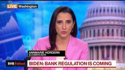 Biden Says He'll Push for More Bank Regulation News Clip
