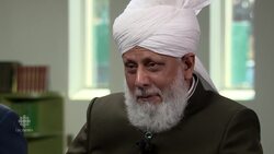 Mirza Masroor Ahmad News Clip