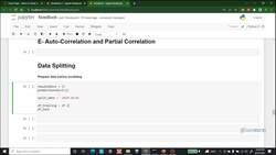 Data Splitting Instructional Video