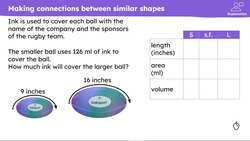 Problem solving with advanced similarity knowledge Instructional Video