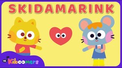 Skidamarink | The Kiboomers | Kids Songs | Nursery Rhymes | Love Song | Valentine's Day Song Instructional Video