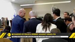 Israeli PM Netanyahu in Court for Corruption Trial News Clip