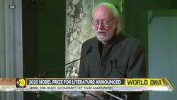 Hungarian Author Krasznahorkai Awarded the 2025 Nobel Prize in Literature News Clip