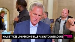 House Takes Up Spending Bills as Shutdown Looms News Clip