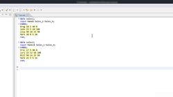 Complete SAS Programming Guide - Learn SAS and Become a Data Ninja - Using SET Statement to Merge Instructional Video