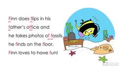 A Fun Phonics Series: Finn Finds A Friend Instructional Video