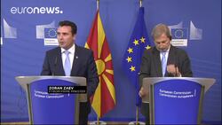 Macedonian PM vows to revive path to EU membership News Clip