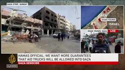 Palestinians are returning to their homes in Gaza on the fourth day of the truce News Clip