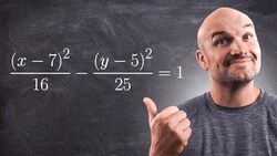 Find the Foci and Asymptotes Step by Step Instructional Video