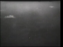 EDIT IMW867523 Pilot in biplane, aerial shots of trenches and battlegrounds, French officers with map and in field, France, 1914 Stock Footage